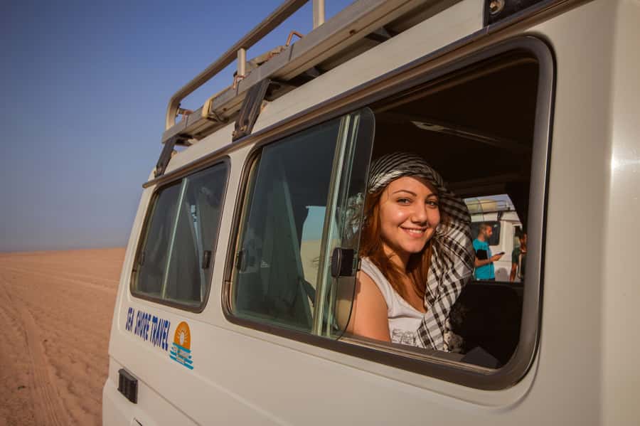 Hurghada: 6-Hour Jeep Desert Safari, Dinner, and Show - What $34 gets you