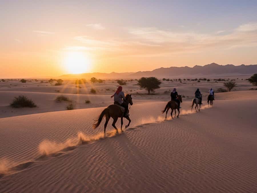 Hurghada: Arabian Desert and Sea Horseback Adventure - Why this Hurghada ride feels different