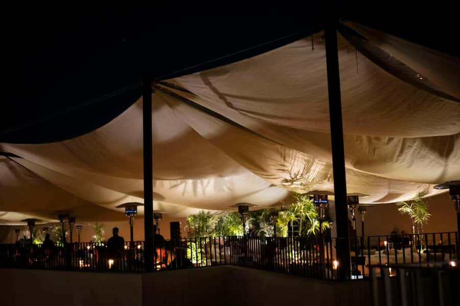 Hurghada: Arabian Nights Under Stars - Soup, mixed grill, and dessert make this more than a mezze stop