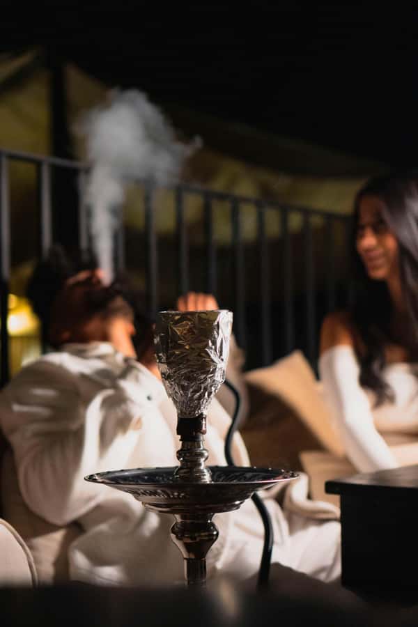 Hurghada: Arabian Nights Under Stars - The mezze course gives you the best introduction