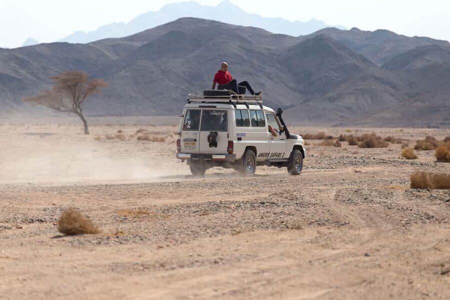 Hurghada: ATV Quad, Jeep and Buggy Safari with BBQ Dinner - A full day from Hurghada into the Sahara