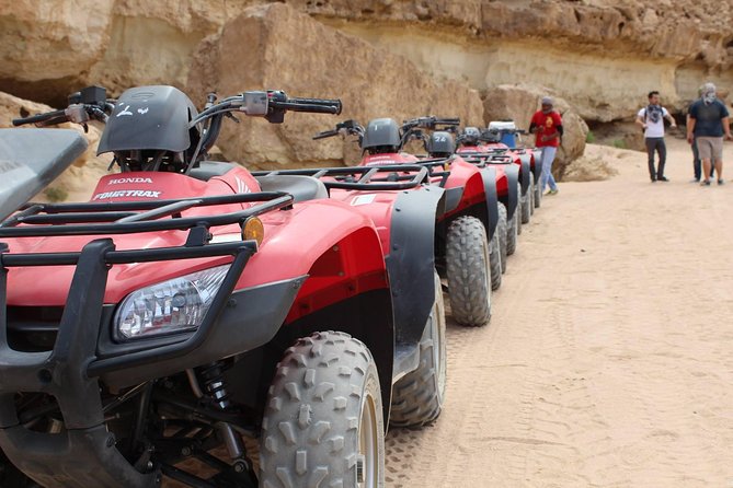 Hurghada: ATV Quad Safari& Bedouin Village Tour - Riding Out From Hurghada