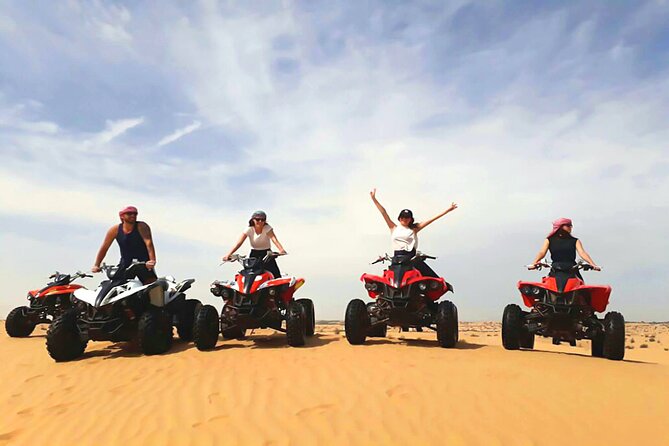 Hurghada: ATV Quad Safari& Bedouin Village Tour - Choosing a Morning, Afternoon, or Sunset Departure