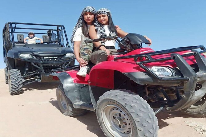 Hurghada: ATV Quad Safari, Camel Ride & Bedouin Village Tour - Key points before you book