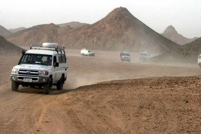Hurghada: ATV Quad Safari, Camel Ride & Bedouin Village Tour - The desert ride is the heart of the experience