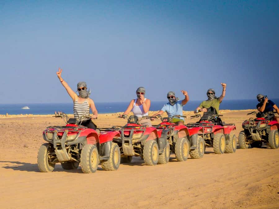 Hurghada: ATV Safari Tour with Camel Ride - Who will enjoy this most?