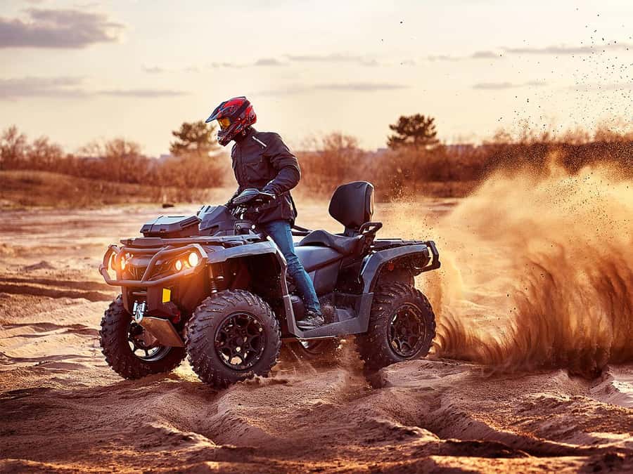 Hurghada: ATV Safari Tour with Camel Ride - Safety training before you touch the throttle