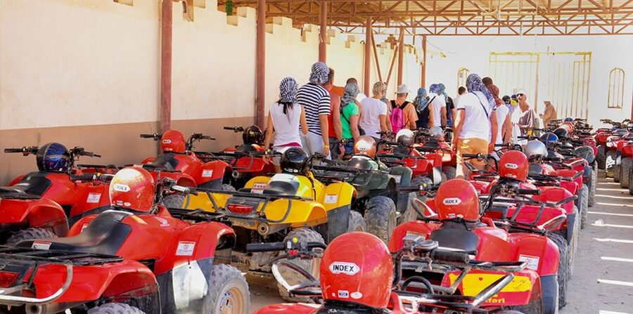 Hurghada: ATV Safari Tour with Camel Ride - Sunrise, daytime, or sunset?
