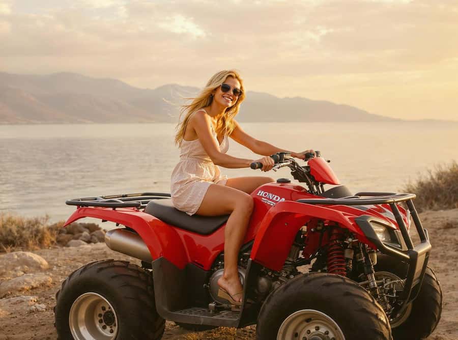 Hurghada: ATV Safari Tour with Camel Ride - Getting from your resort to the desert