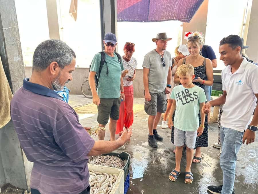 Hurghada: City Guided Tour with Local Market Stop - Hurghada Marina and the harbor