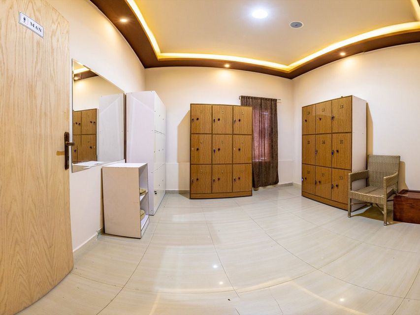 Hurghada: Cleopatra Spa and Massage - Clay mask and the pause before massage