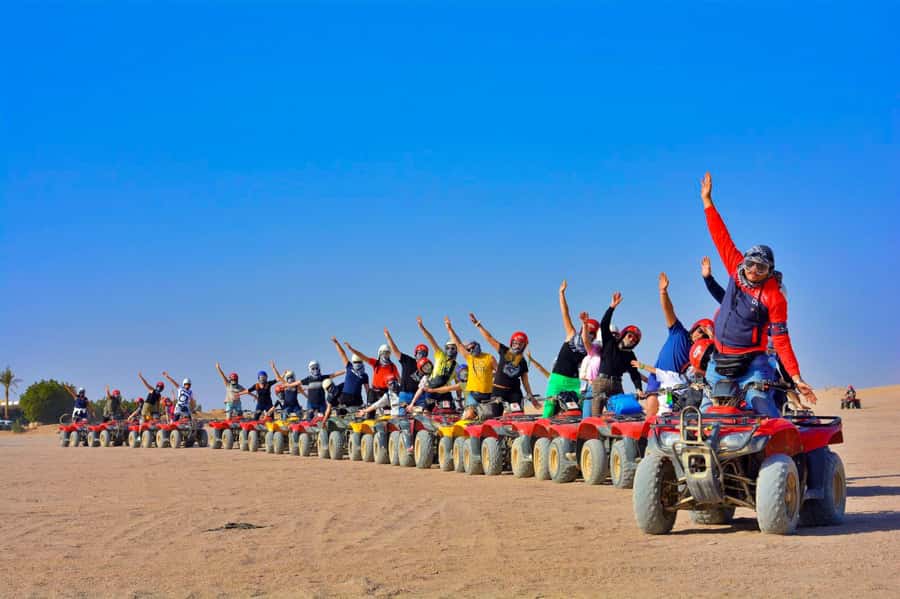 Hurghada: Desert Quad, Bedouin Village, and Camel Ride Tour - What $22 buys you