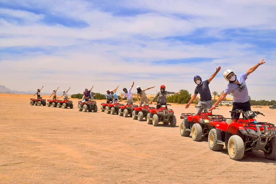 Hurghada: Desert Quad, Bedouin Village, and Camel Ride Tour - Should you book the Hurghada quad safari?
