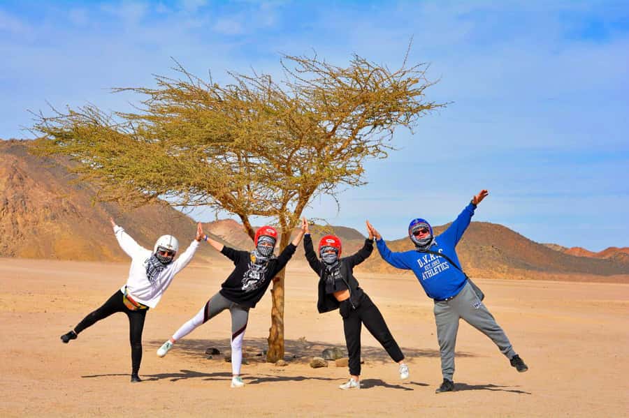 Hurghada: Desert Quad, Bedouin Village, and Camel Ride Tour - FAQ