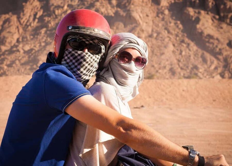 Hurghada: Desert Quad Bike and Buggy Adventure with Transfer - The Bedouin village and the short camel ride