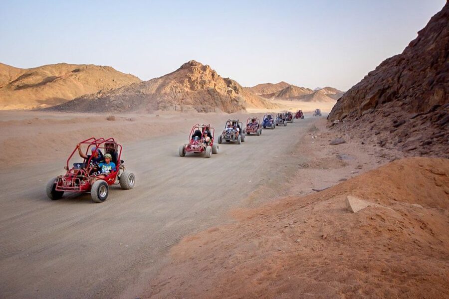 Hurghada: Desert Quad Bike and Buggy Adventure with Transfer - Dinner, dancing, and the evening atmosphere