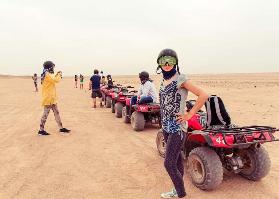 Hurghada: Desert Quad Bike and Buggy Adventure with Transfer - Transfers, timing, and the practical details