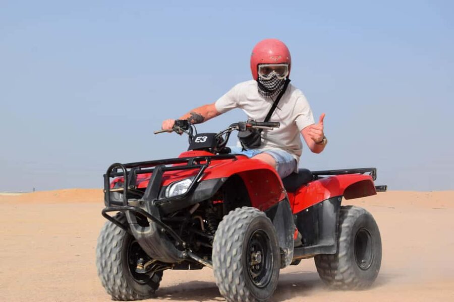 Hurghada: Desert Quad Bike and Buggy Adventure with Transfer - Four ways to ride across the desert