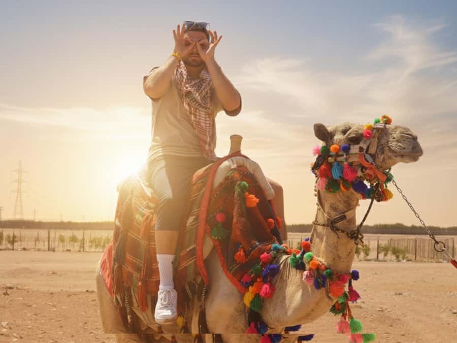 Hurghada: Desert Quad Bike Camel Ride with Optional GoPro - Quick take: what matters most