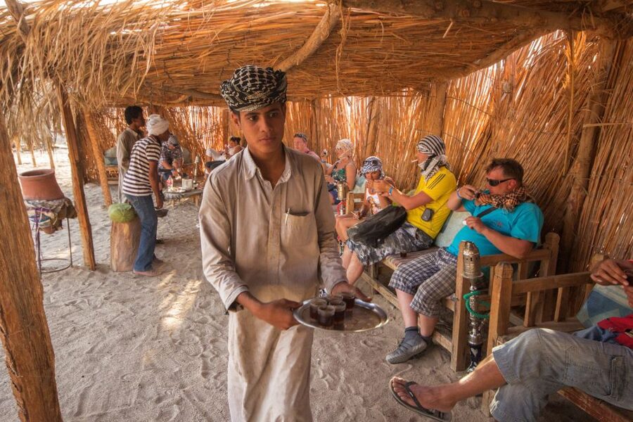 Hurghada: Desert Quad Bike Camel Ride with Optional GoPro - GoPro footage and optional extras