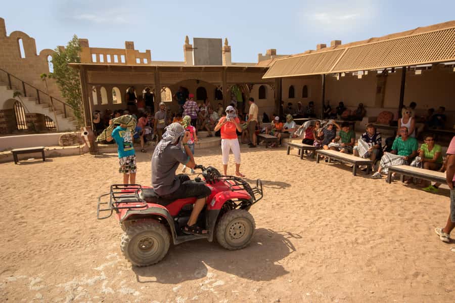 Hurghada: Desert Quad Bike Camel Ride with Optional GoPro - Sunrise and horse-riding choices