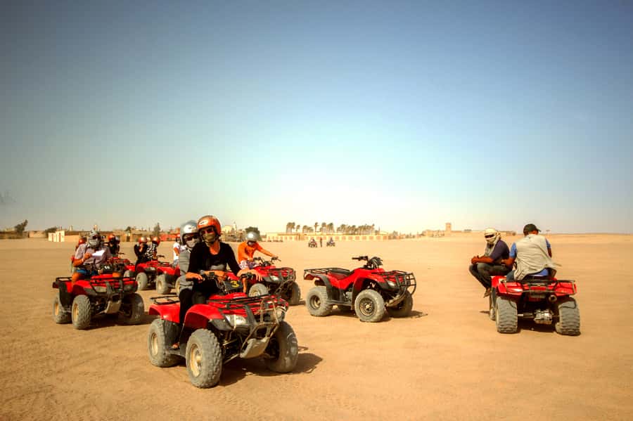 Hurghada: Desert Quad Bike Camel Ride with Optional GoPro - What to wear and what to buy
