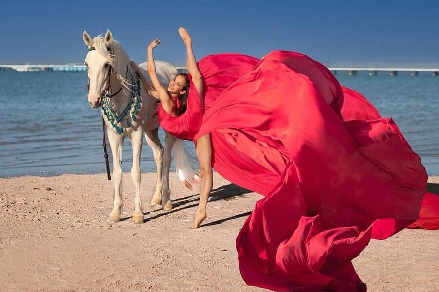 Hurghada: Desert & Sea Horse Riding with + 360° Photos - Key points to know before you book