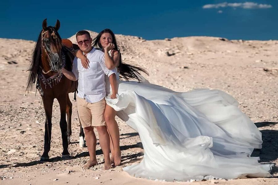 Hurghada: Desert & Sea Horse Riding with + 360° Photos - Who will enjoy this most