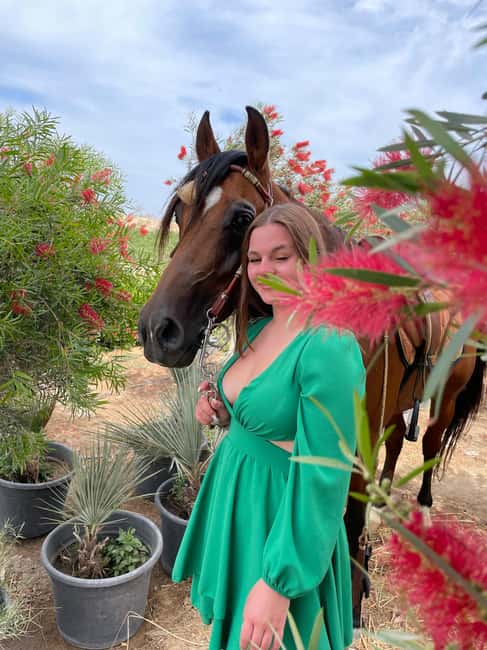 Hurghada: Desert & Sea Horse Riding with + 360° Photos - Starting at the stable
