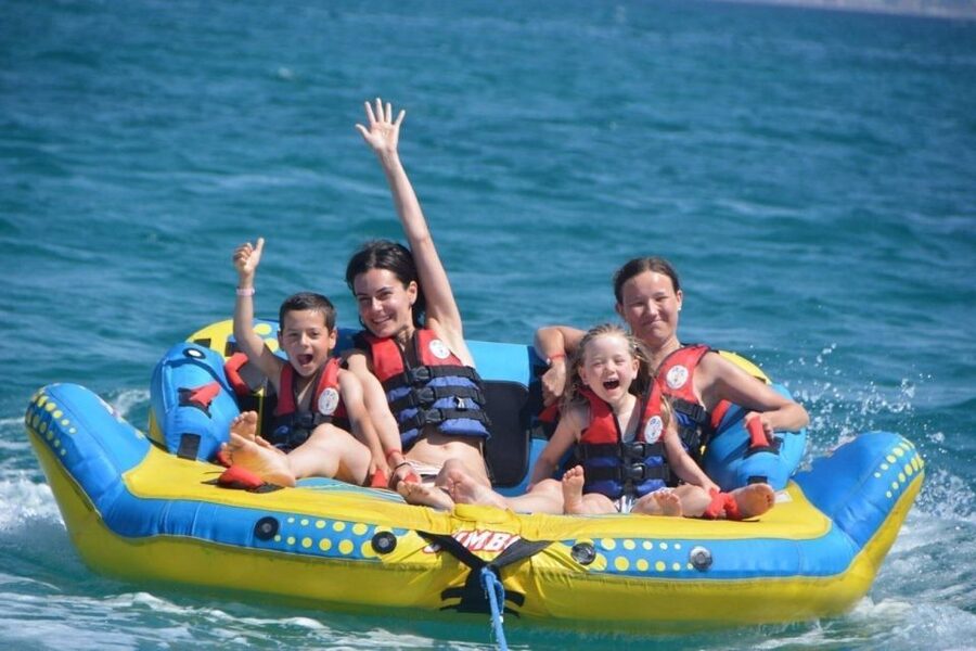 Hurghada: Dolphin Cruise with Snorkeling & Buffet Lunch - Lunch, drinks, and time between stops