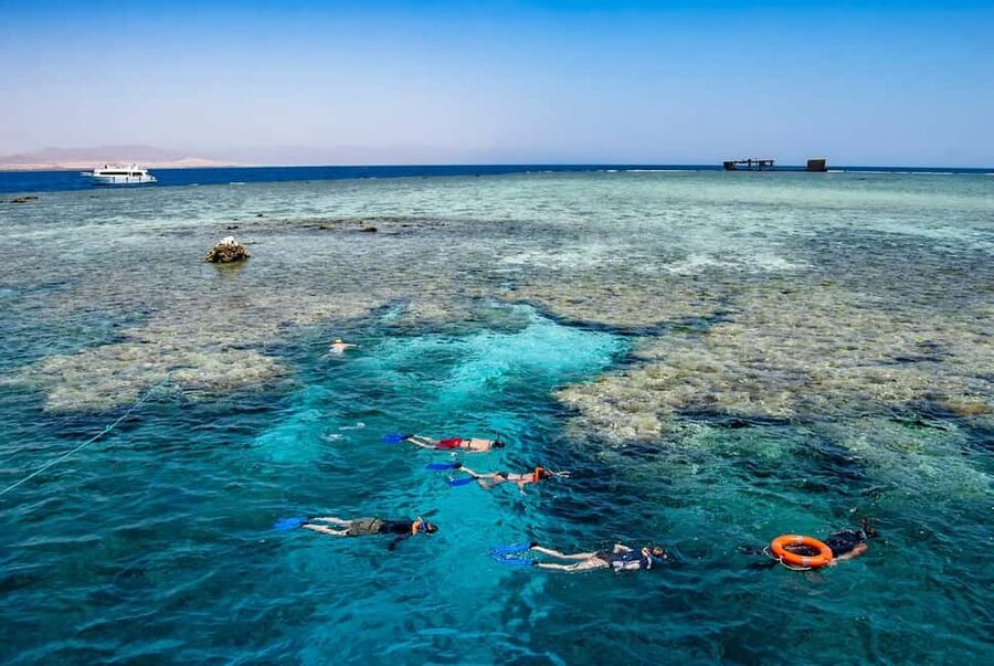 Hurghada: Dolphin Watching Boat Tour with Snorkeling & Lunch - Getting there and small details that matter