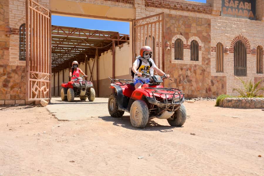 Hurghada: Full-Day Quad & Camel Ride, Stargazing, & Dinner - Key points before you book