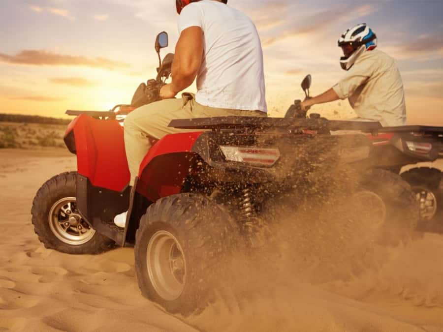 Hurghada: Full-Day Quad & Camel Ride, Stargazing, & Dinner - What kind of desert day is this?