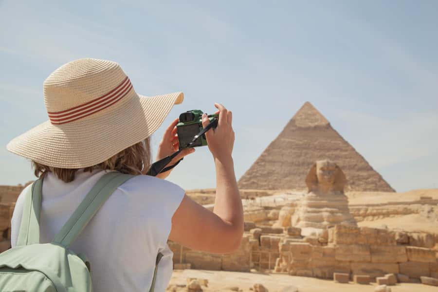 Hurghada: Full-Day Trip to Cairo by Plane - Optional Nile cruise and other add-ons