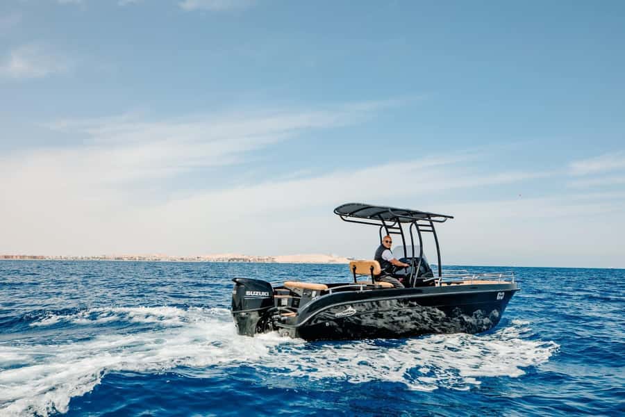 Hurghada: Giftun Island Orange Bay Speedboat Cruise & Lunch - Key points at a glance