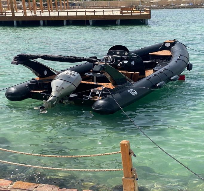 Hurghada: Giftun Island Orange Bay Speedboat Cruise & Lunch - Two snorkeling stops, each with a different feel