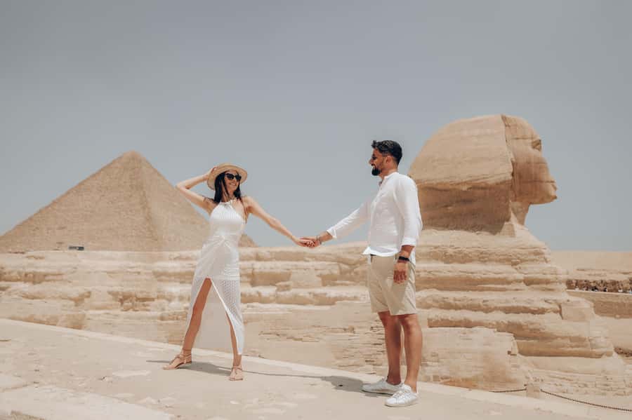 Hurghada: Grand Egyptian Museum, Pyramids & Sphinx Day Tour - The Grand Egyptian Museum needs more than two hours