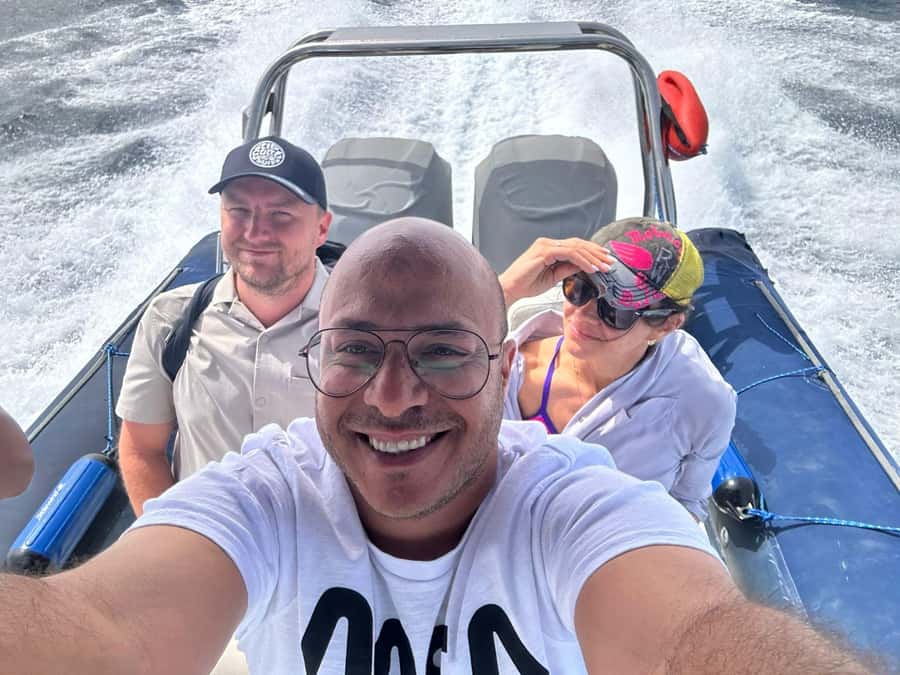 Hurghada: High-Speed Sea Taxi Tour to Orange Bay or Magawish - The quick ride from Hurghada to the islands