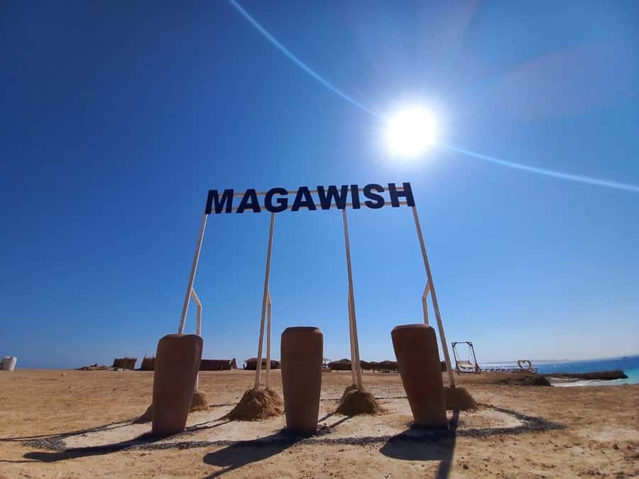 Hurghada: High-Speed Sea Taxi Tour to Orange Bay or Magawish - One island or both for six hours