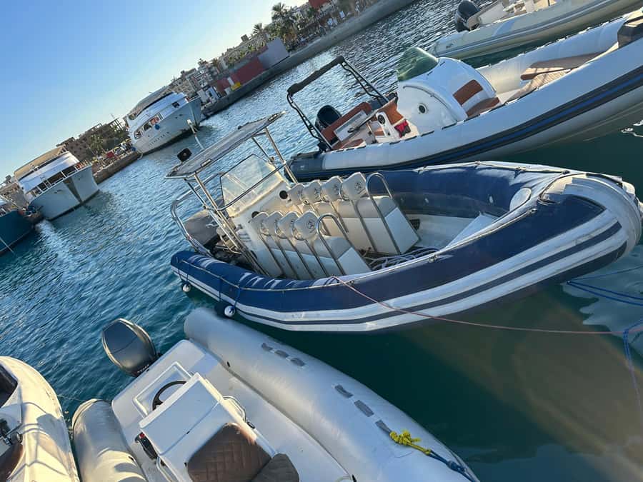 Hurghada: High-Speed Sea Taxi Tour to Orange Bay or Magawish - Practical packing for a dry and comfortable day