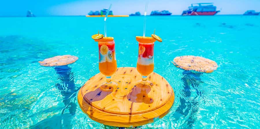Hurghada: Hula Hula Cruise with Lunch, Massage, & Snorkeling - Hula Hula Island: beach time, lunch, and the short massage
