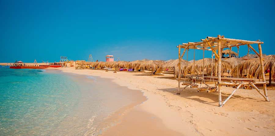 Hurghada: Hula Hula Island Boat Trip with Snorkeling & Lunch - What to pack and what to leave behind