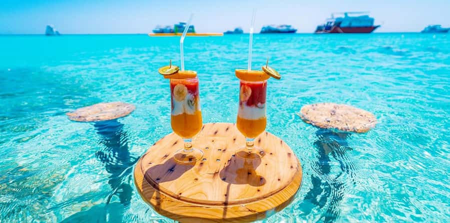 Hurghada: Hula Hula Island Boat Trip with Snorkeling & Lunch - Which version should you book?