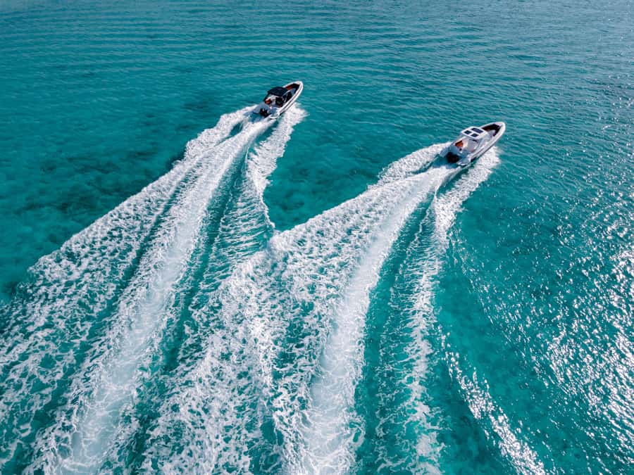 Hurghada: Hula Hula Speedboat w/ Optional Snorkeling & Lunch - Hula Hula’s beach time