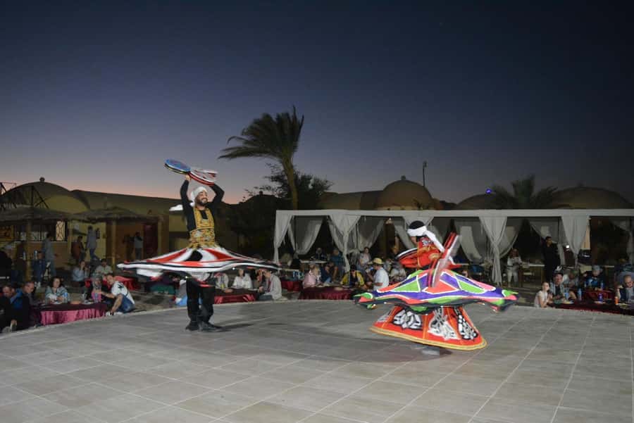 Hurghada: Jeep Safari with Camel Ride, Dinner and Show - From Hurghada to the desert station