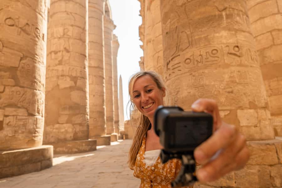 Hurghada: Luxor Highlights All-Inclusive Tour & Balloon Ride - Crossing the West Bank and entering the Valley of the Kings