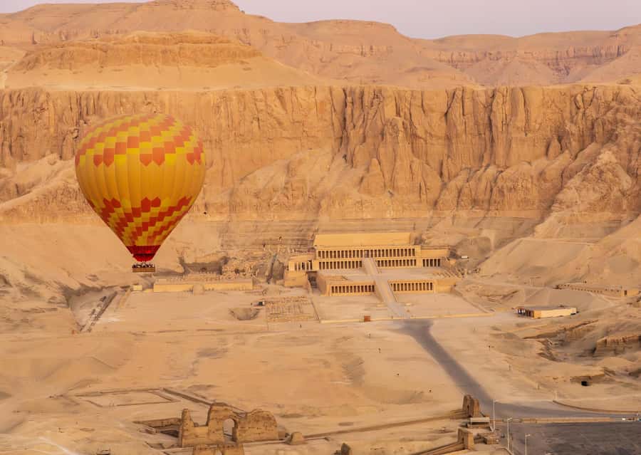 Hurghada: Luxor Hot Air Balloon Ride and Day Tour With Meals - Key points to know before booking