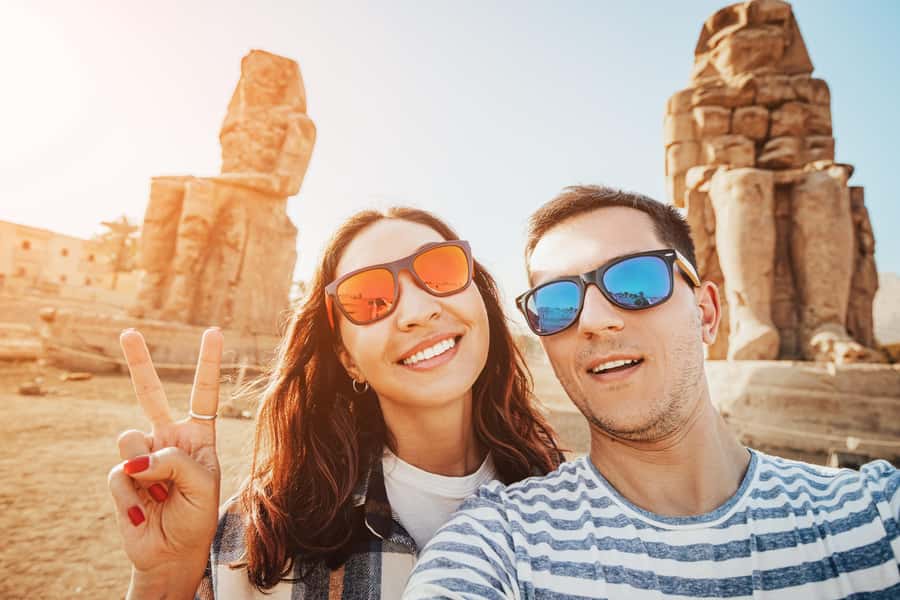 Hurghada: Luxor Hot Air Balloon Ride and Day Tour With Meals - The real shape of this Hurghada to Luxor day trip
