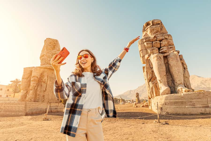 Hurghada: Luxor Hot Air Balloon Ride and Day Tour With Meals - Valley of the Kings: three royal tombs