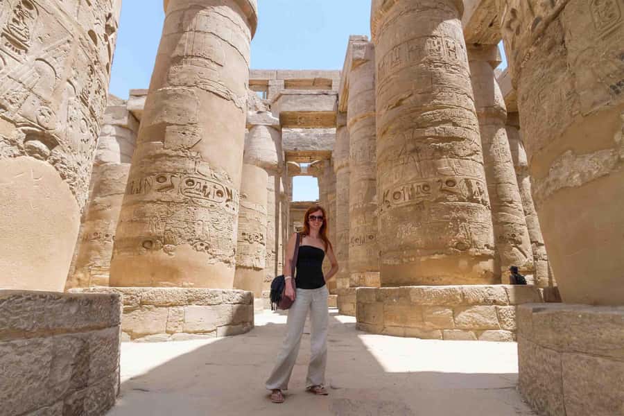 Hurghada: Luxor Tour with Valley of Kings, Karnak & Tut Tomb - Luxor Temple photo stop: a quick look from outside